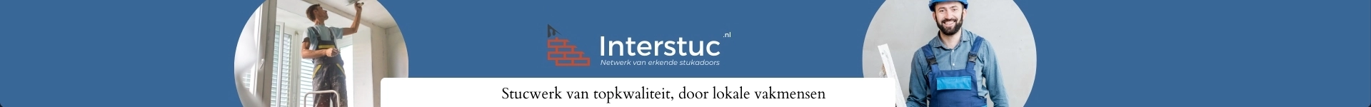 Interstuc - Netwerk van erkende stukadoors heldenafbeelding