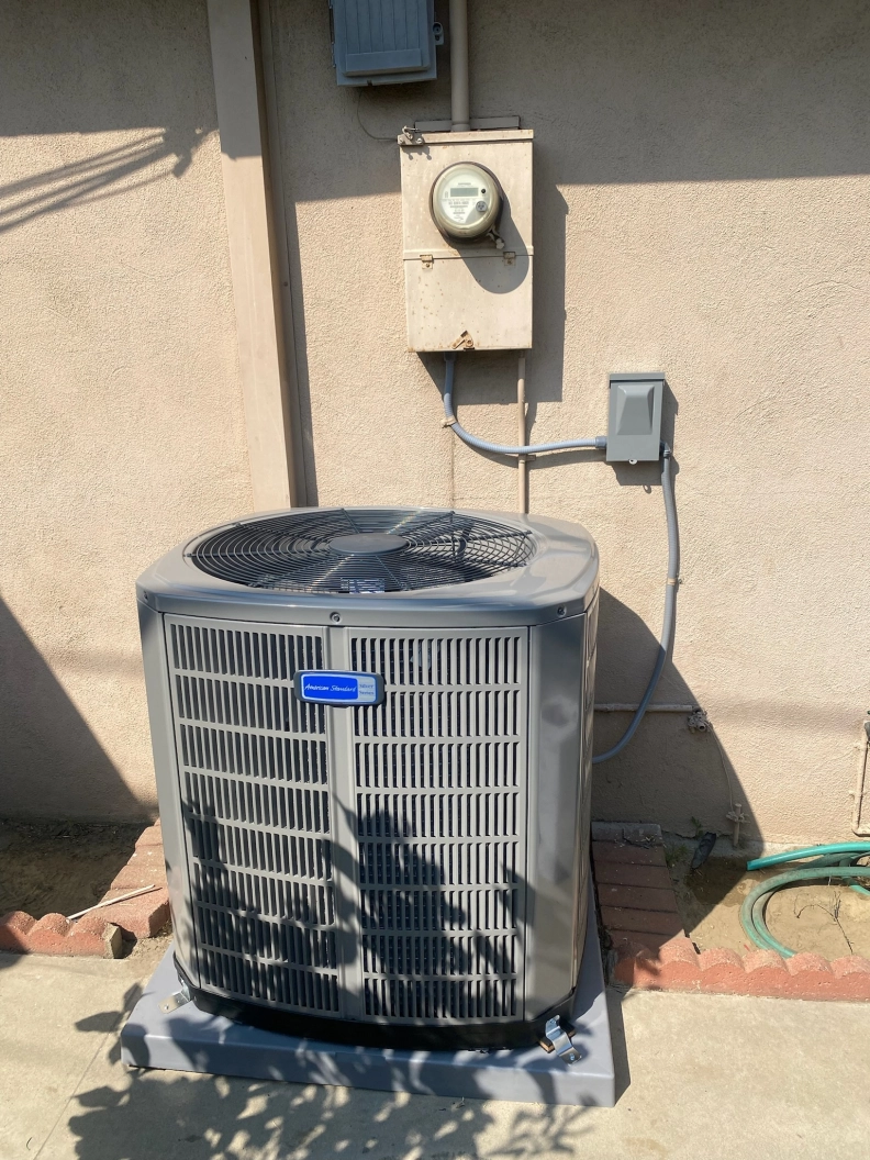 Reliable Heating and Air hero image