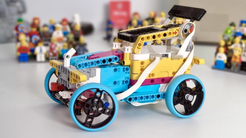 Antons Mindstorms hero image