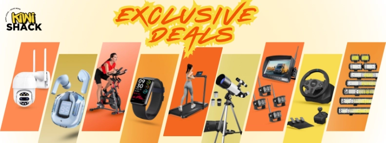 Kiwi Shack hero image