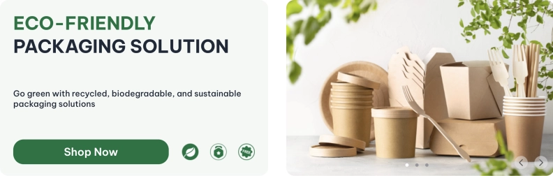 PandaPak Food Packaging UK hero image