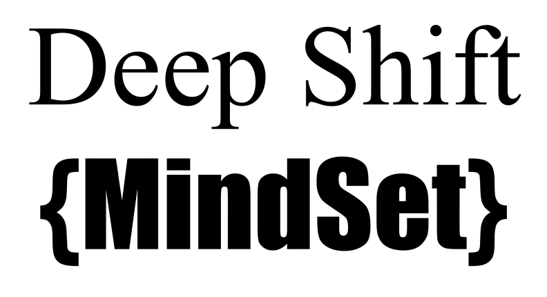 DeepShift Mindset hero image