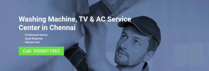 Chennai Service Center hero image