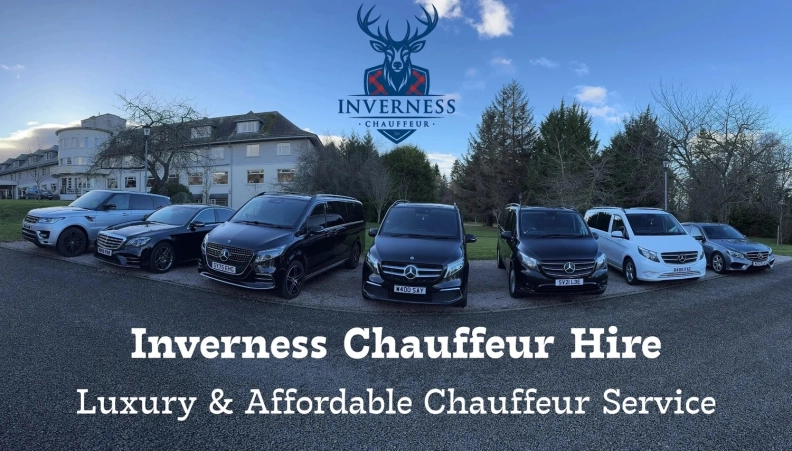 Inverness Chauffeur Hire hero image