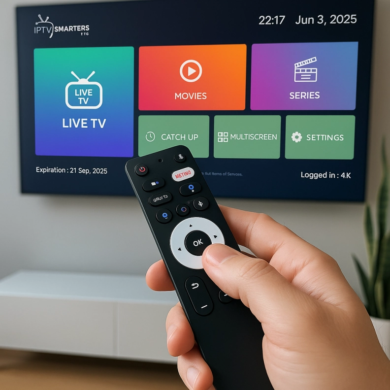 SmooTV IPTV heldenafbeelding