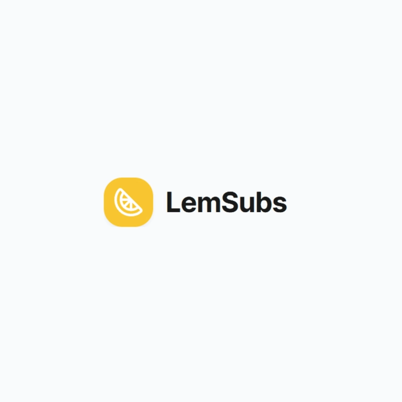 LemSubs hero image
