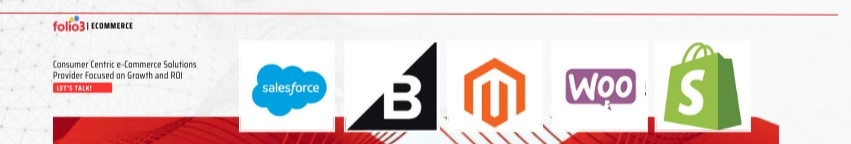 Folio3 Ecommerce hero image