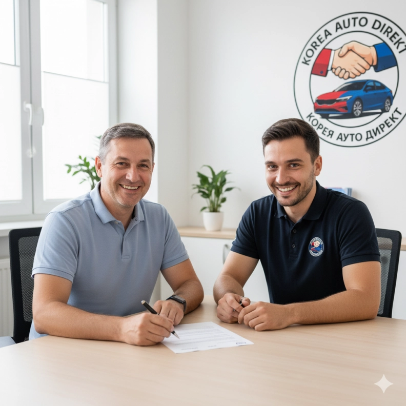 Korea Auto Direct заглавно изображение