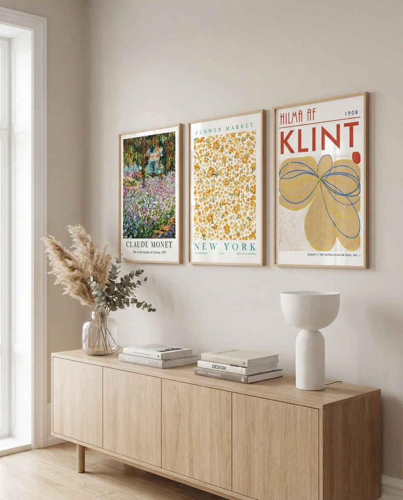 Ellens Postershop hero image