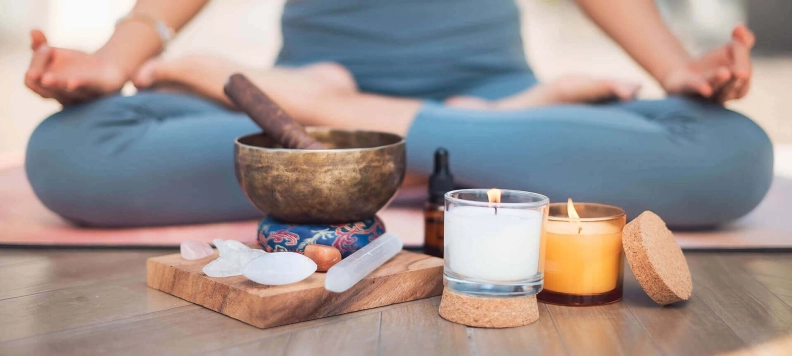 Glück Zen Heldenbild