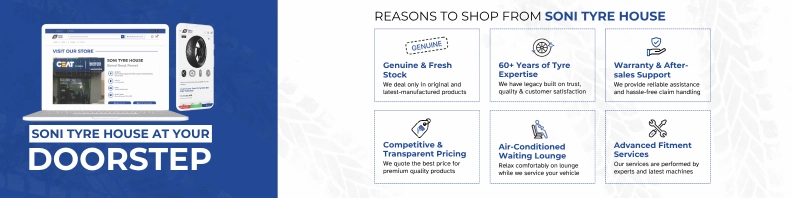 Soni Tyre House hero image