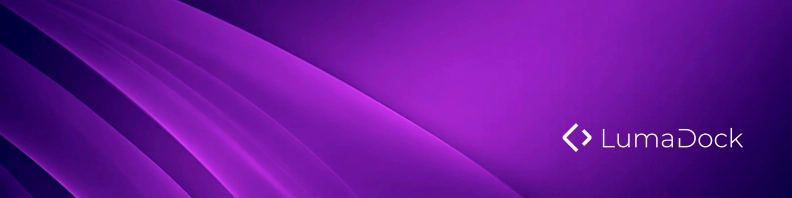 LumaDock hero image