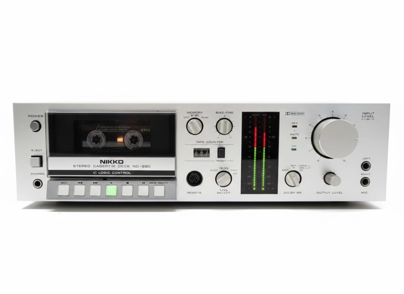 Nikko Audio hero image