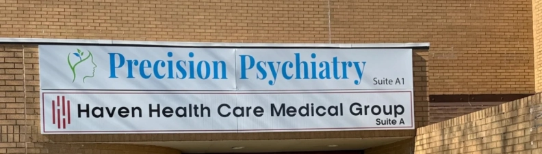 Precision Psychiatry hero image