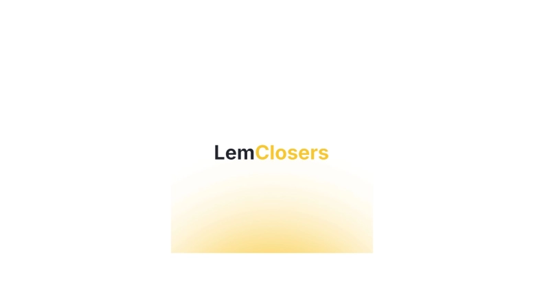 LemClosers hero image