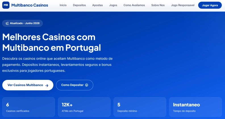 Multibanco Casinos hero image