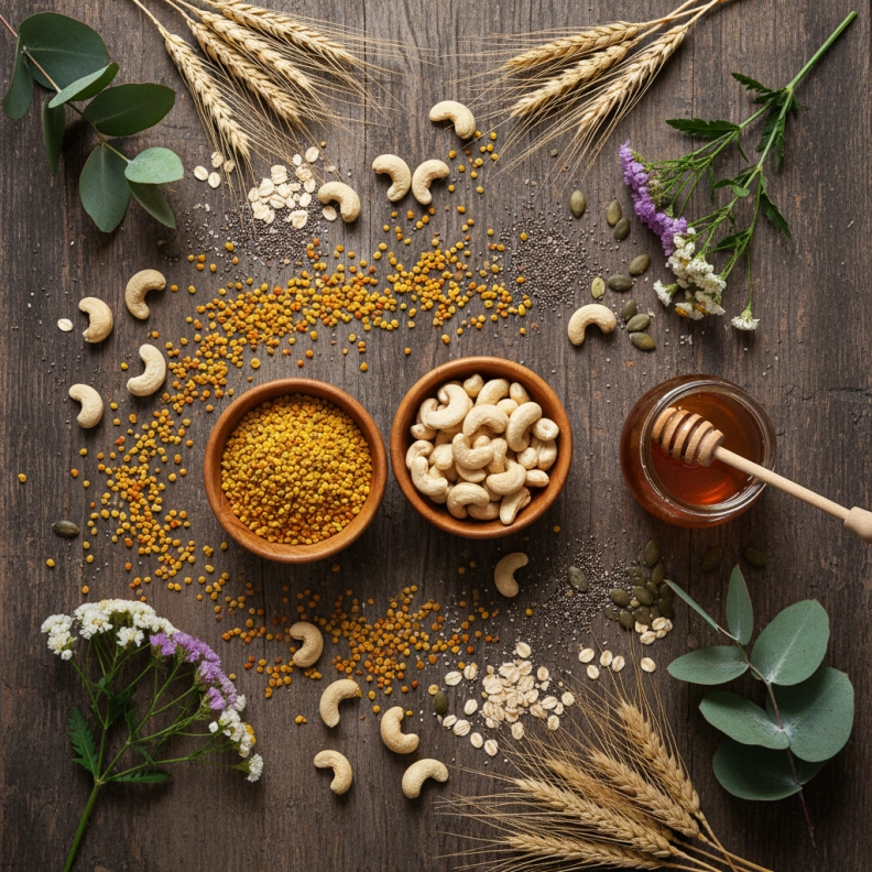 Organicpantryraw hero image