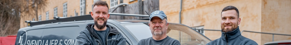 Svend Lajer & Søn El-Anlæg A/S hero image