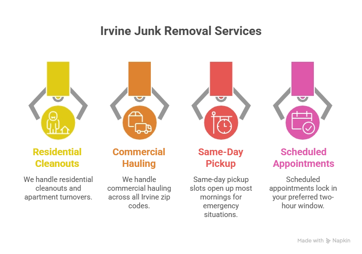 JunkOut Irvine hero image