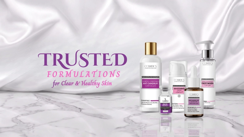 Cosmetics Compounding hero image