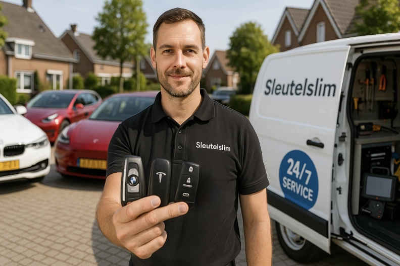 Sleutelslim.nl - Mobiele Autosleutel Service heldenafbeelding