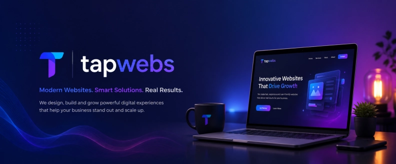 Tapwebs hero image
