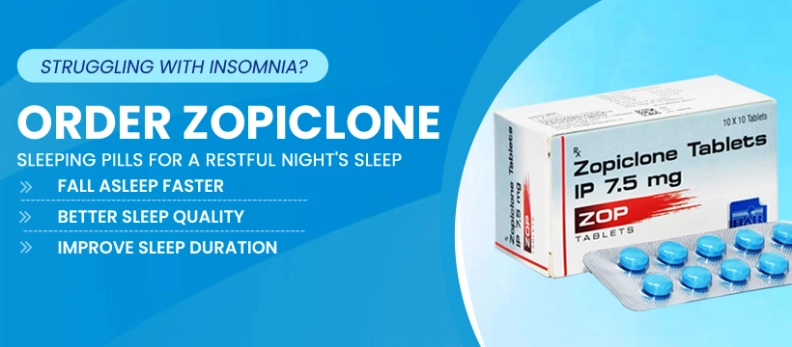Order Zopiclone hero image
