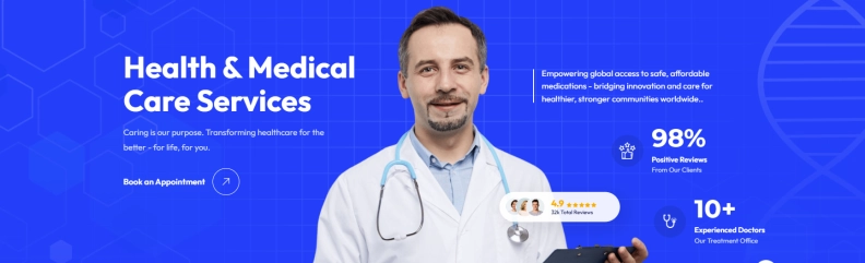 PharmNexa hero image