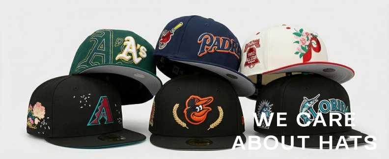 SEVEN HATS hero image