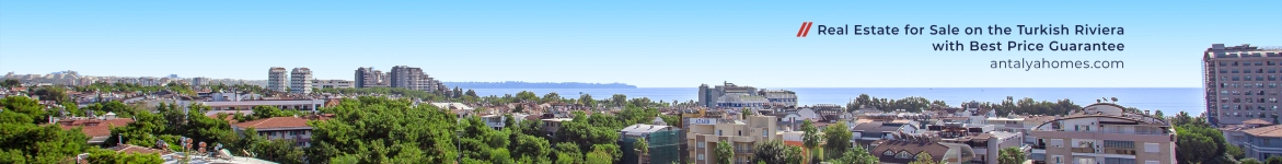 Antalya Homes ® hero image
