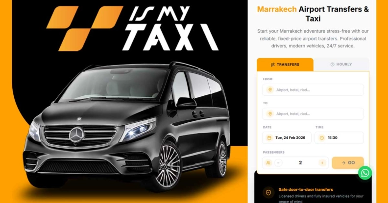 IsMyTaxi.com hero image