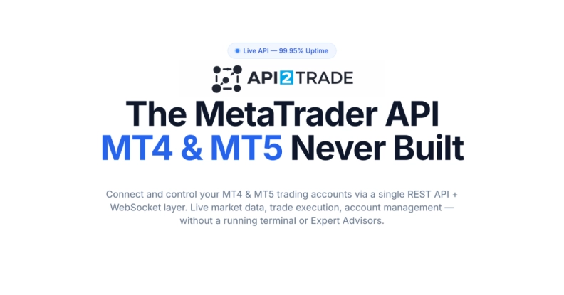 API2TRADE hero image