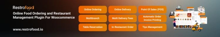 RestroFood hero image