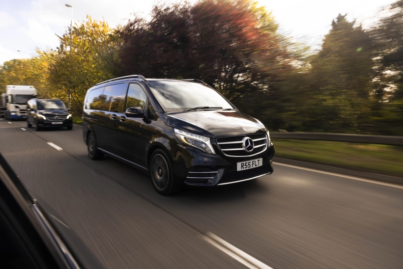 FYSLA Luxury Chauffeurs Nottingham hero image