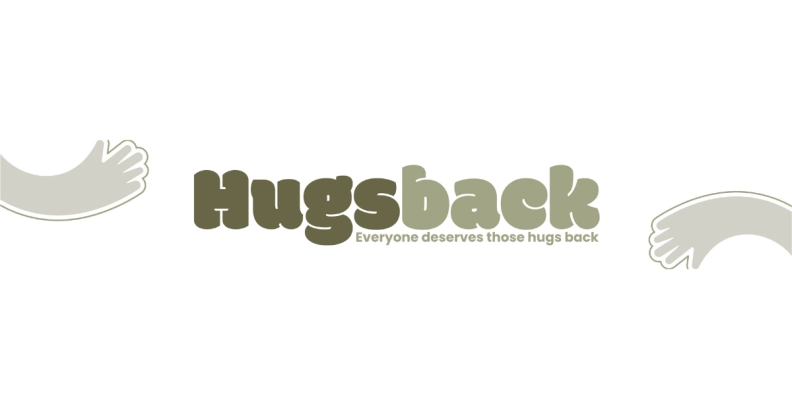 Hugsback heldenafbeelding