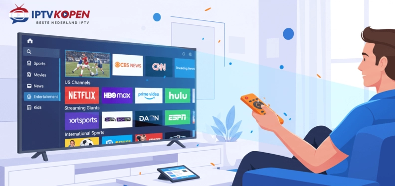 IPTV Kopen 8k heldenafbeelding