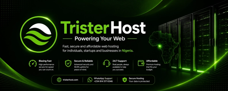 Tristerhost hero image