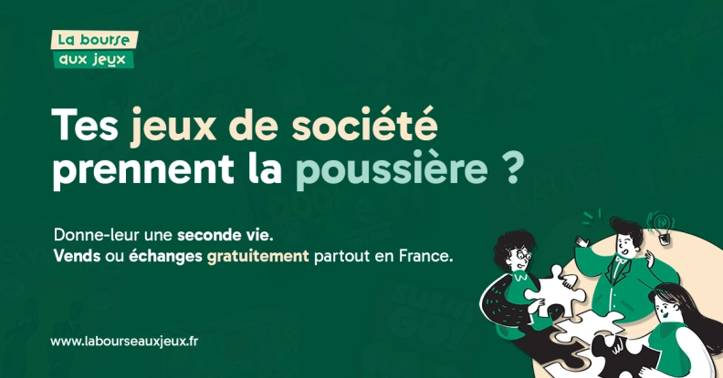 Image héro La Bourse aux Jeux