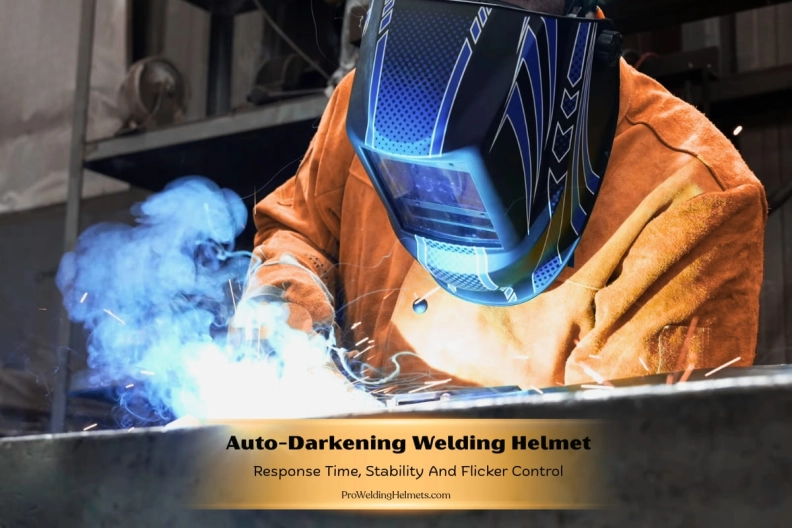 Pro Welding Helmets hero image