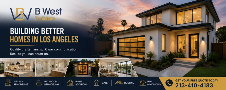 B West Builders | General Contractors hero image
