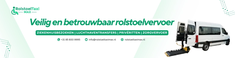 Rolstoeltaxi Max heldenafbeelding