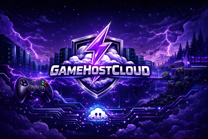 Gamehostcloud hero image