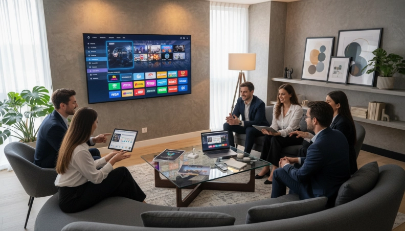 Image héro Abonnement IPTV