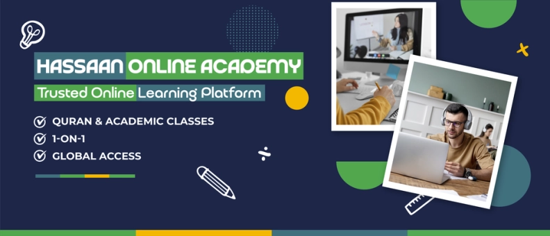 Hassaan Online Academy hero image