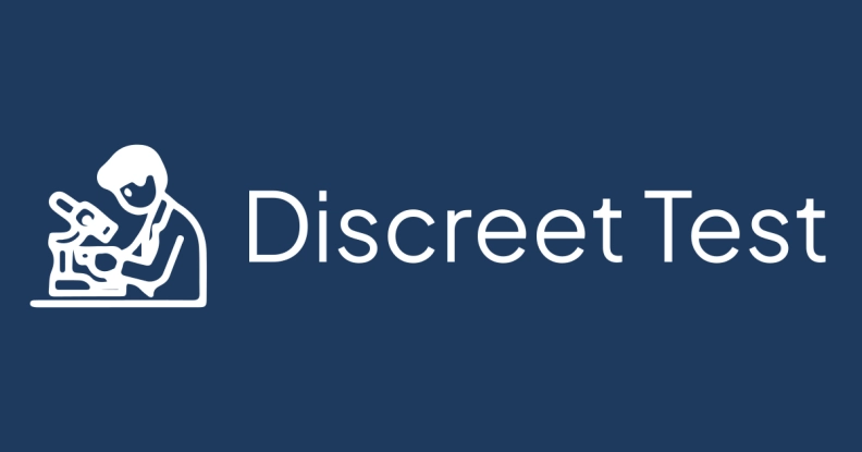 Discreet Test heldenafbeelding