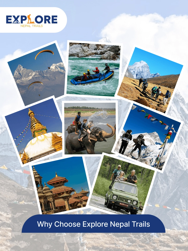 Explore Nepal Trails hero image