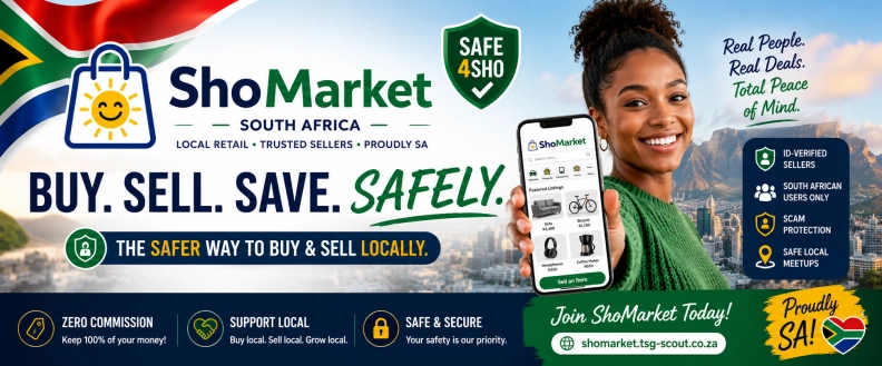 ShoMarket hero image