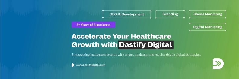 Dastify Digital Agency hero image