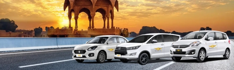 Rajasthan Cab hero image