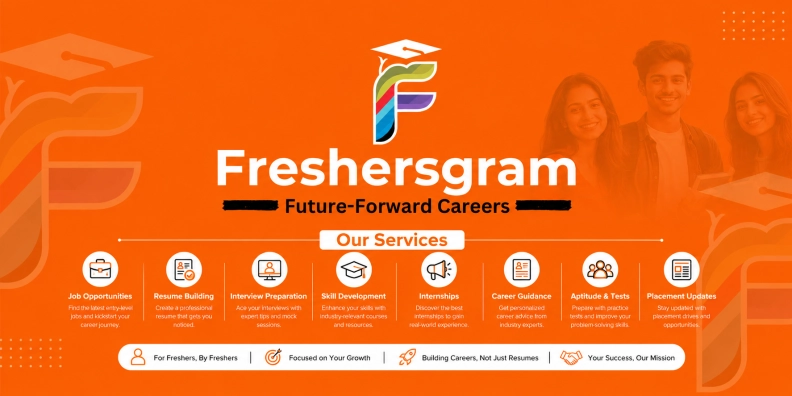 Freshersgram hero image